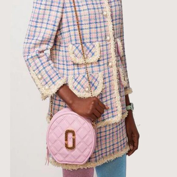 MARC JACOBS The Status Round Crossbody M0015815 – Powder Pink Perfection! - Picture 12 of 12